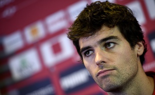 Yoann Gourcuff, ici lors de sa présentation devant les médias avec le Stade Rennais, le 12 janvier.
