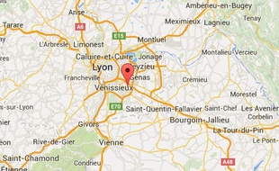La ville de Saint-Priest.