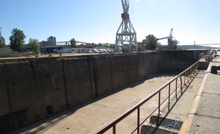 A l'occasion des Journées du Patrimoine, vous pourrez partir à la découverte du port de Bordeaux et de ses infrastructures