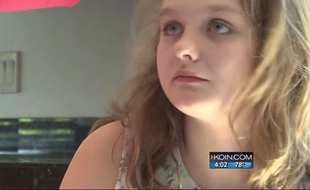Juliette, 15 ans, souffre d'autisme.