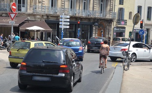 Le secteur Saint-Denis, l'un des endroits les plus pollués de Montpellier (Archives)