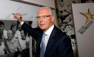 Franz Beckenbauer en 2014.