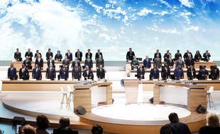 Le One planet summit, ce mardi à Paris, a réuni de nombreux chefs d'Etats et de gouvernements.