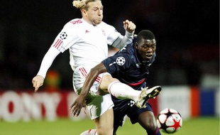 Lamine Gassama (ici faceà Liverpool) évoluera au poste d'arrière droit contre l'OM.
