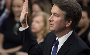 Le candidat de Donald Trump à la Cour suprême, Brett Kavanaugh, le 4 septembre 2018.