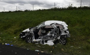 Un peu moins d'accidents, de blessés graves et de personnes hospitalisées, mais davantage de personnes tuées sur les routes, en 2015 en France