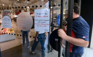 Un magasin ouvert le dimanche à Marseille