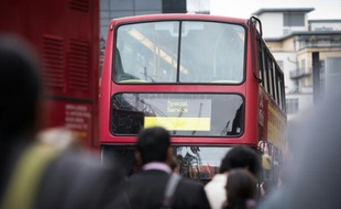 L'agression s'est produite dans un bus, à Londres