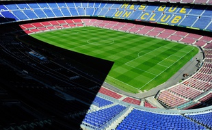 Le Camp Nou vide