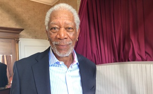 Morgan Freeman, honoré à Deauville