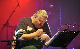 Daniel Johnston au Printemps de Bourges en 2010.