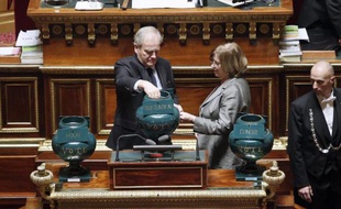 Vote sur la reconnaissance de l'Etat de Palestine le 11 décembre 2014 au Sénat à Paris