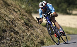 Vincenzo Nibali sur le Tour de France 2015.