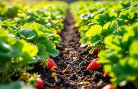 Les 3 gestes malins des maraîchers à faire fin juillet pour booster la production de fraises après la récolte d’été