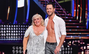 Valérie Damidot et son partenaire Christian Millette.