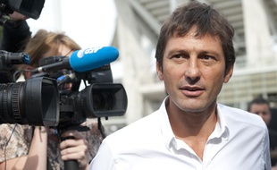 L'ancien directeur général du PSG, Leonardo, en août 2013