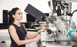 Sophie d'Ambrosio, boursière L'Oréal-Unesco pour les femmes et la science