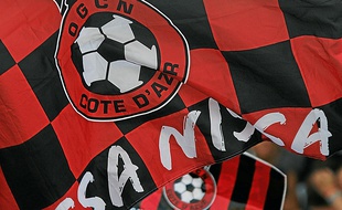 Des supporters de l'OGCN.