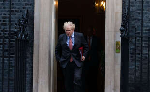 Boris Johnson, le 8 décembre 2020 à Londres.