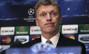 L'entraîneur de Manchester United David Moyes.