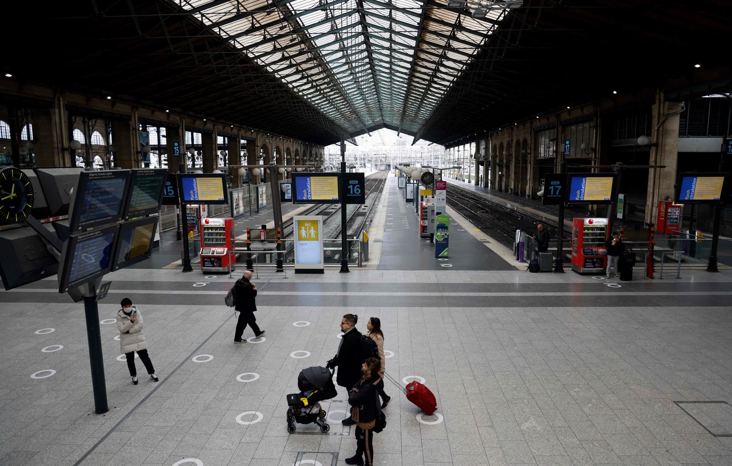 Paris Un rapport alerte sur l etat de la Gare du Nord