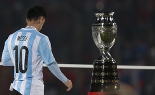 Lionel Messi n'a pas réussi à offrir la Copa America à sa sélection, battue en finale par le Chili, le 4 juillet 2015.