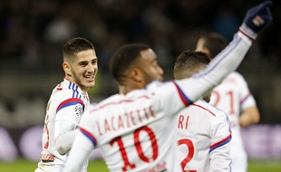 L'ombre d'Alexandre Lacazette pourrait planer sur l'OL lors des deux prochains gros rendez-vous. A moins que Yassine Benzia ne saisisse la belle opportunité. P.Fayolle