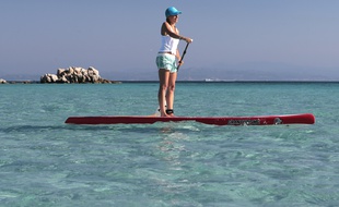 Le paddle sera la première épreuve.