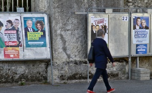 Trente-quatre listes se sont présentées aux élections européennes.