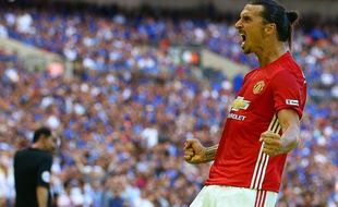 Zlatan est prêt à rugir dans les stades de Premier League.