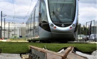 Le tramway effectue un rodage de 500 km.