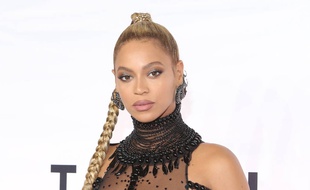La chanteuse américaine Beyoncé.