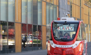 Depuis le 2 septembre 2016, NavLy, navette électrique et sans conducteur, a attiré 22.000 passagers à Lyon.
