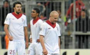 Florent Balmont et les Lillois baissent trop souvent la tête en Europe.