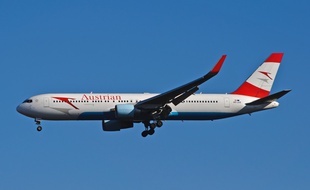 Un avion de la compagnie Austrian Airlines.