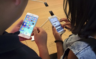Illustration d'iPhones