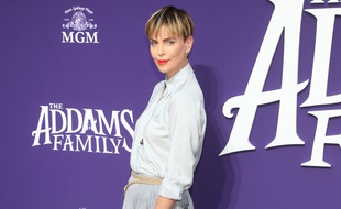 L'actrice Charlize Theron, blessée à la main