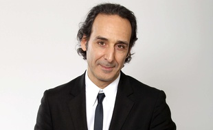 Alexandre Desplat, le 4 février 2013, à Los Angeles.