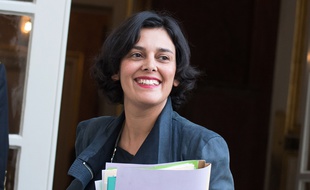 Myriam El Khomri, la ministre du Travail.
