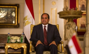 Le président égyptien Al-Sissi.