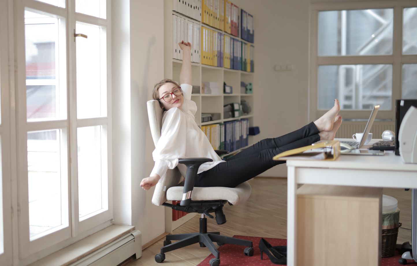 Il en faut pour reprendre le travail en restant de bonne humeur (illustration).