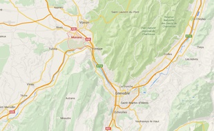 La commune de Moirans.