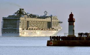 Un bateau de MSC Croisières.