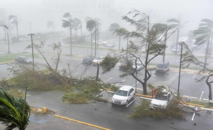 Porto Rico a été balayée par l'ouragan Maria, le mercredi 20 septembre 2017.