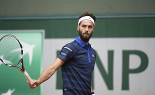 Benoît Paire, le 25 mai 2016 à Roland-Garros