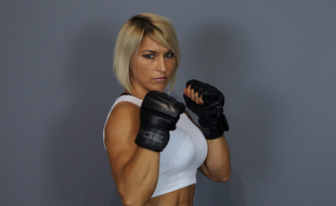 La Rennaise Laëtitia Blot participera ce jeudi soir à la première compétition de MMA organisée en France.