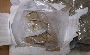 Une saisie de cannabis (illustration).