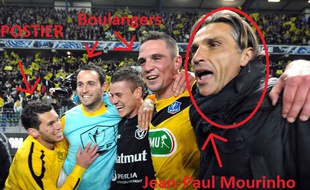 L'équipe de Quevilly a été finaliste de la Coupe de France en 2012.
