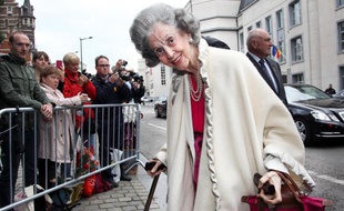 La reine Fabiola.