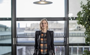 La ministre déléguée à l'Industrie, Agnès Pannier-Runacher.